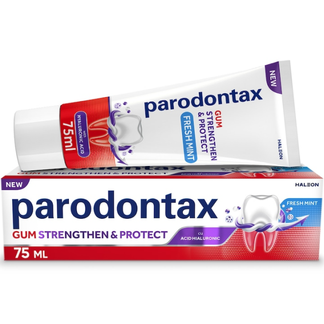 Pasta de Dinti Parodontax Gum Strengthen & Protect Hyaluronic Acid 75ml