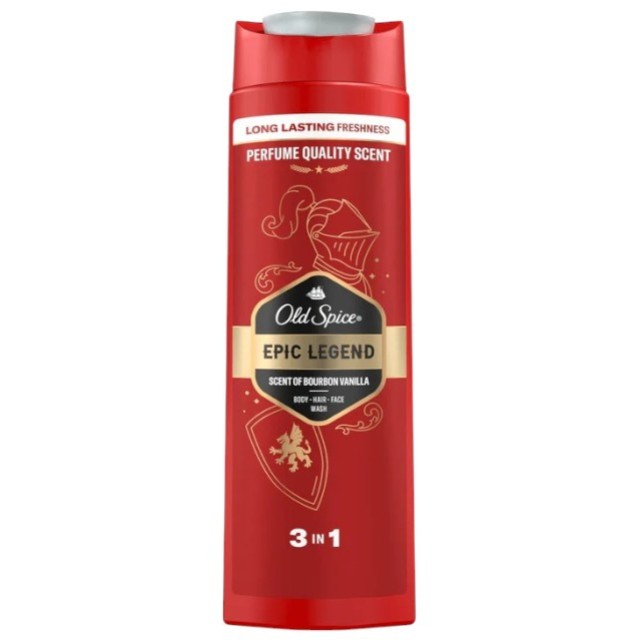 Gel de dus Old Spice Epic Legend 400 ml
