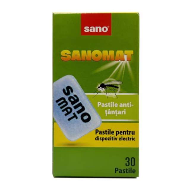 Pastile Anti-tantari Sanomat 30 bucati