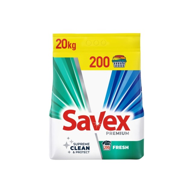 Detergent Automat Savex Fresh 2In1 20 Kg Detergent Automat Savex Fresh 2In1 20 Kg
