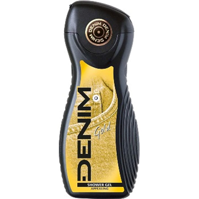 Gel de dus Denim Gold, 250 ml