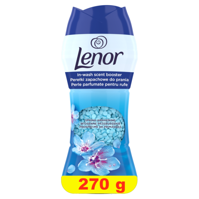 Perle parfumate pentru rufe Lenor Spring Awakening, 270 gr
