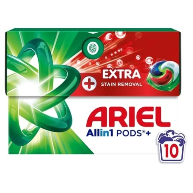 Detergent Capsule Ariel Extra Stain Removal 10 bucati Detergent Capsule Ariel Extra Stain Removal 10 bucati