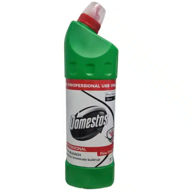 Dezinfectant lichid pentru suprafețe Domestos Professional Pine Fresh 1L  Dezinfectant lichid pentru suprafețe Domestos Professional Pine Fresh 1L