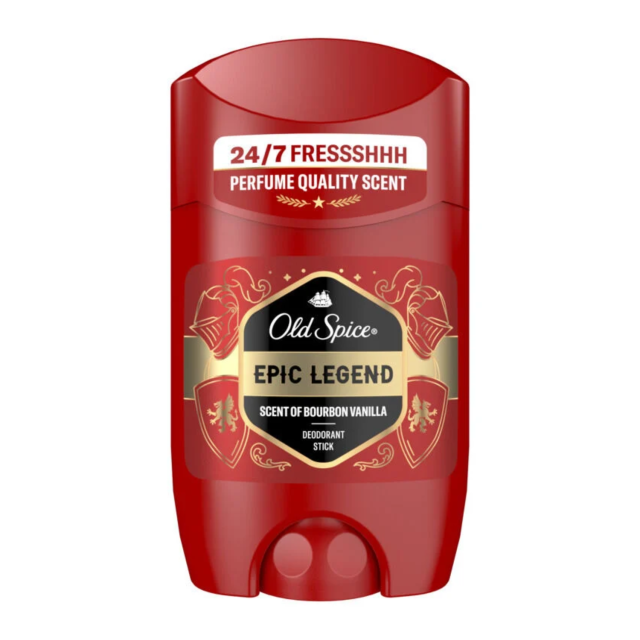 Deodorant solid Old Spice Epic Legend, 50 ml Deodorant solid Old Spice Epic Legend, 50 ml