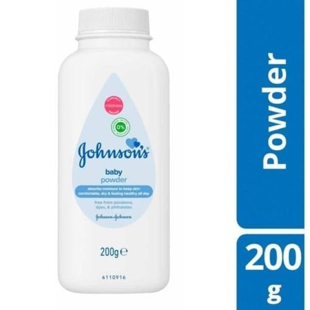 Pudra de talc Johnson's Baby  200g Pudra de talc Johnson's Baby  200g
