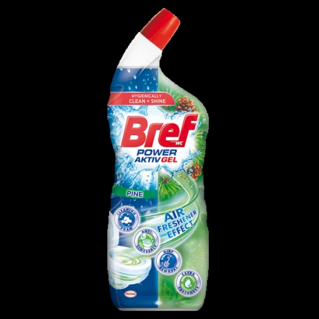 Deterget Pentru Toaleta Bref Power Aktiv 700 ml  Deterget Pentru Toaleta Bref Power Aktiv 700 ml