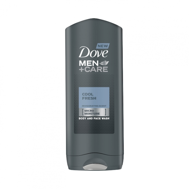 Gel de dus Dove Men+Care Cool Fresh, 250 ml