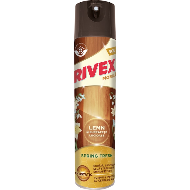 Spray Mobila Rivex Floral 300 ml Spray Mobila Rivex Floral 300 ml
