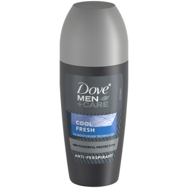 Deodorant Roll-on Dove Men+care Cool Fresh 72h 50ml  