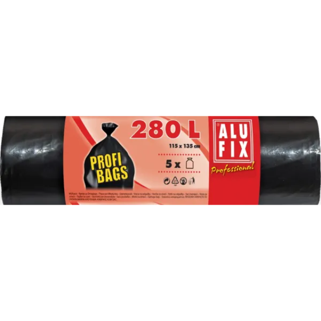 Saci Menaj Alufix Premium 280l 5 bucati