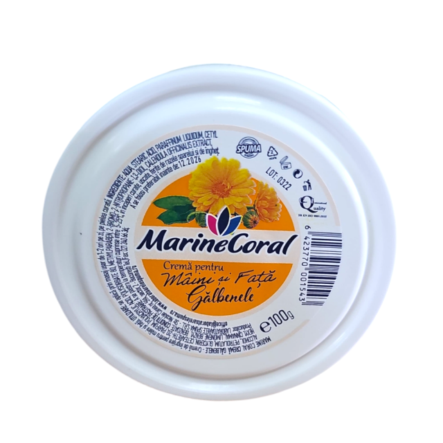 Crema Maini Si Fata Marine Coral Aloe Vera 100g