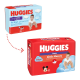 Scutece chilotel Huggies Mega pack 6, Boy, 15-25 kg, 44 bucati
