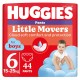 Scutece chilotel Huggies Mega pack 6, Boy, 15-25 kg, 44 bucati