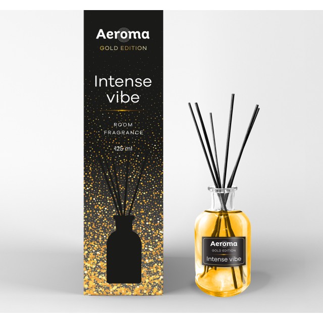 Odorizant Camera Aeroma Gold Intense Vibe 125 ml