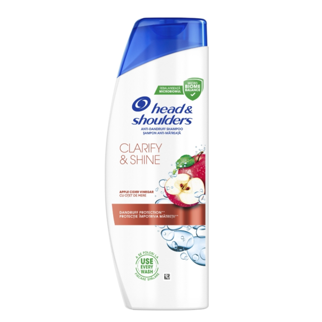 Sampon Head & Shoulders Apple Cider Vinegar  330ml 