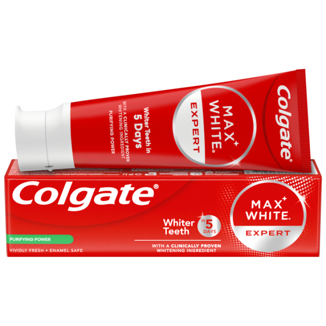 Pasta de dinti Colgate Max White Expert Purifying Power 75 ml