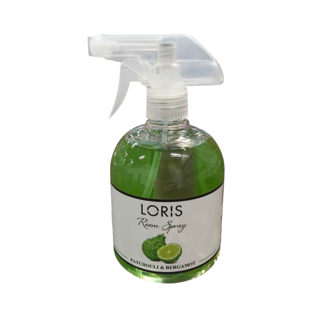 Odorizant Camera Spray Loris  Patchouli & Bergamot 500 ml  