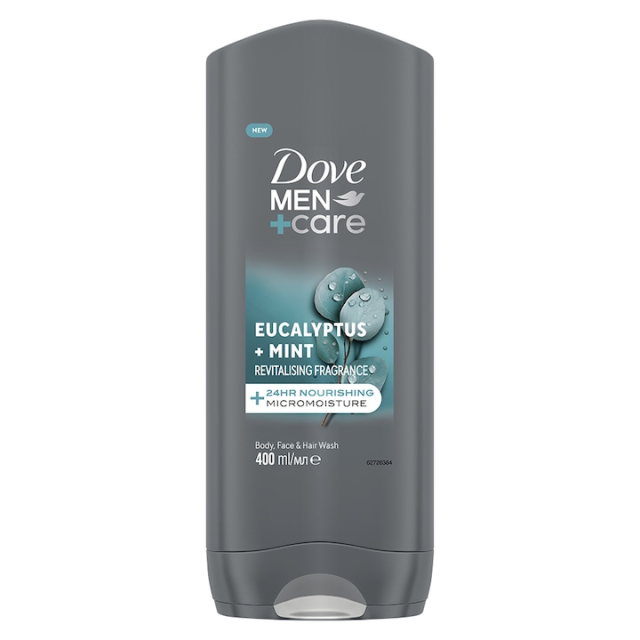 Gel de dus Dove Men+Care Eucalyptus  400 ml