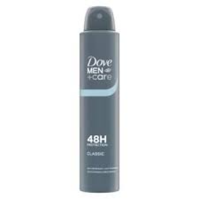 Deodorant AntiPerspirant  Dove Men+Care Aerosol Classic 200 ml