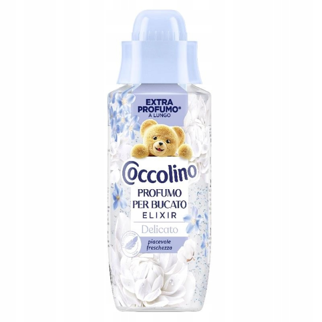 Parfum de rufe cu microperle Coccolino Delicato Freschezza 342 ml