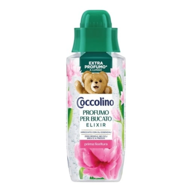 Parfum de rufe cu microperle Coccolino Profumo Elixir Prima Fioritura 342 ml
