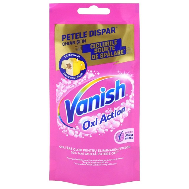 Solutie Gel Pete Plic Vanish Pink 100 ml 