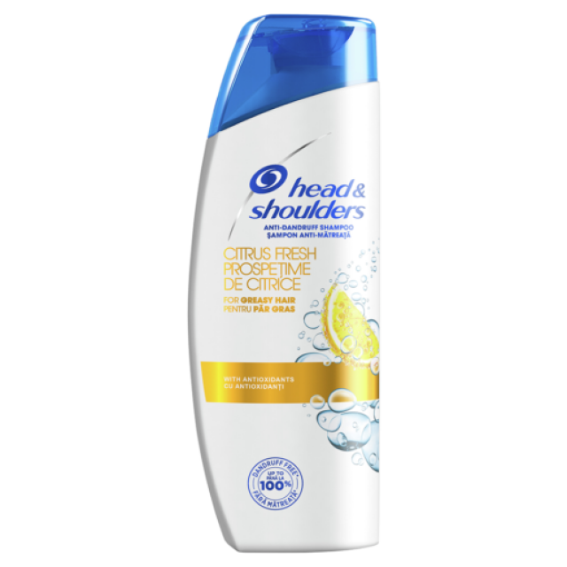 Sampon Citrus Fresh Head&Shoulders 200ML Sampon Citrus Fresh Head&Shoulders 200ML