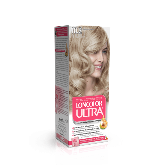 Vopsea Par Loncolor Ultra 10.2 Blond Argintiu