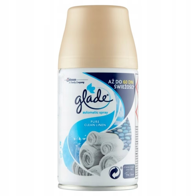 Odorizant Camera Glade Spray Rezerva Clean Linen 269ml Odorizant Camera Glade Spray Rezerva Clean Linen 269ml
