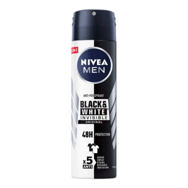 Deodorant Nivea Men Black&White Original 150 ml Deodorant Nivea Men Black&White Original 150 ml