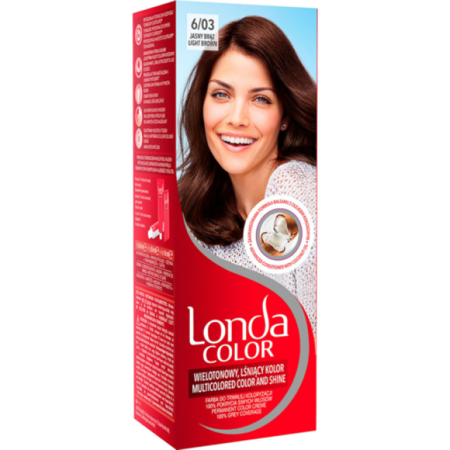 Vopsea Par Londa Color 6.03 Saten Deschis