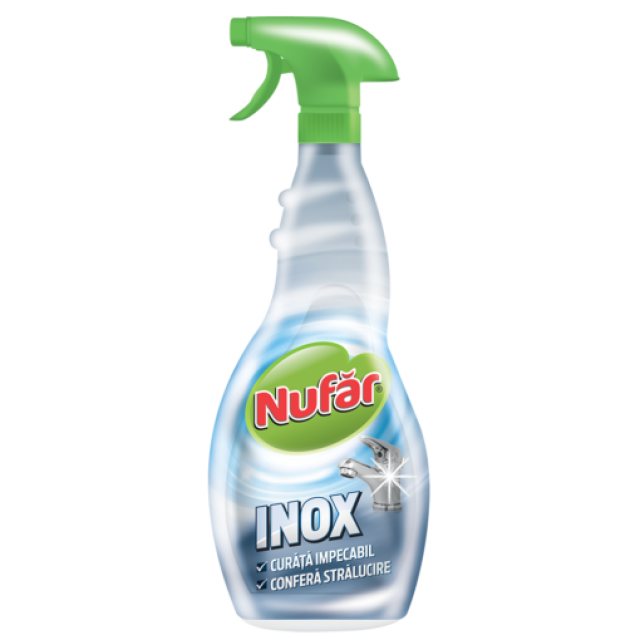 Degresant Inox Nufar  Spray   500 ml Degresant Inox Nufar  Spray   500 ml