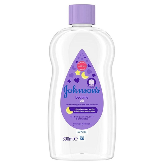 Ulei Masaj Badtime Johnson's Baby 300ml Ulei Masaj Badtime Johnson's Baby 300ml