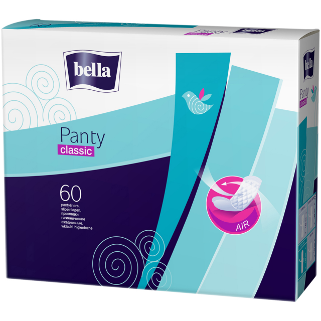 Pachet de protecții zilnice Bella Panty Classic 60 bucati