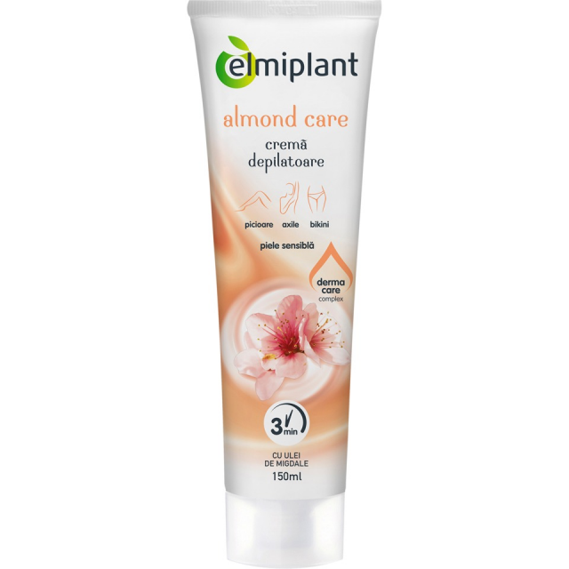 Crema Depilatoare Elmiplant pentru Piele Sensibila 150 ml