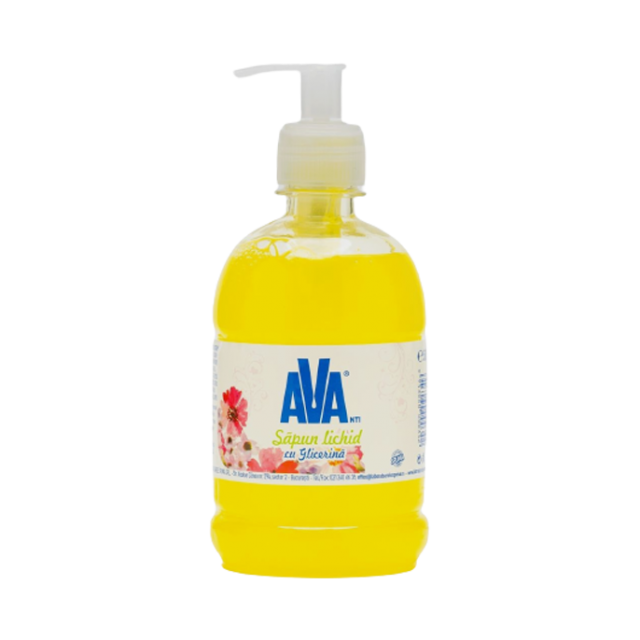Sapun Lichid Pompita Ava  Glicerina 500ml