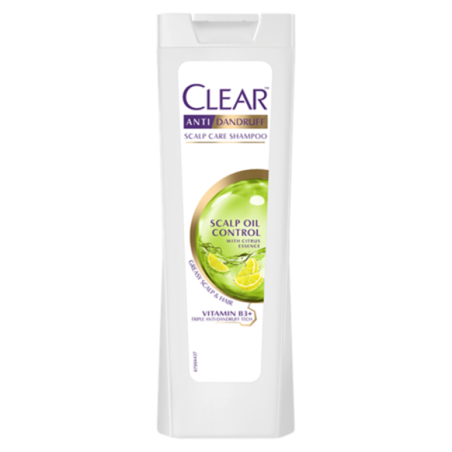 Sampon Clear Scalp Oil Control Citrus Essence 250ML Sampon Clear Scalp Oil Control Citrus Essence 250ML