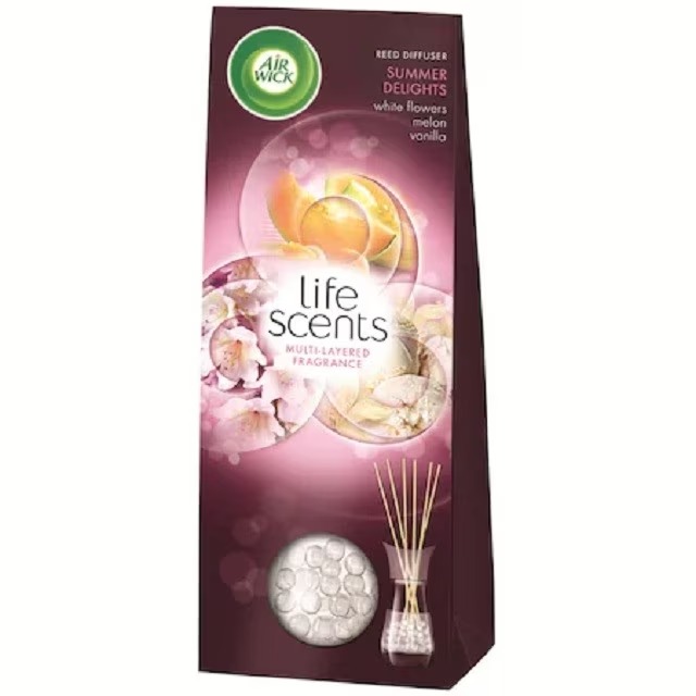Odorizant Reed Diffuser Life Scents Summer Delights