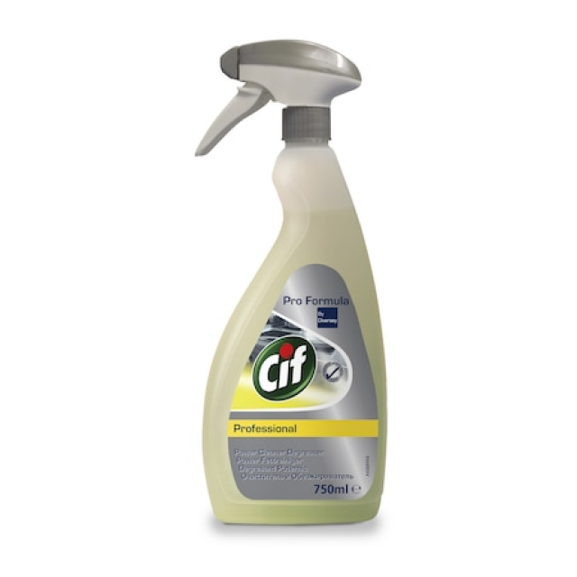 Degresant puternic Cif Professional 0.75L Degresant puternic Cif Professional 0.75L