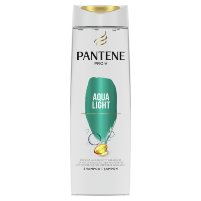 Sampon Pantene Pro-V Aqua Light pentru par gras 400 ml