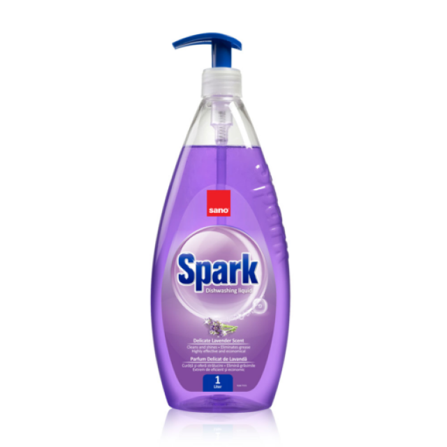 Detergent vase Sano Spark Lavanda 1 L