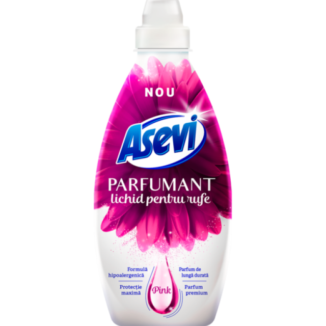 Balsam Rufe Parfumant Asevi Pink 720 ml