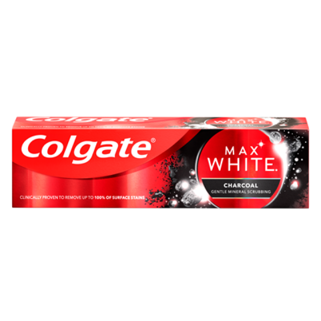Pasta dinti Colgate Max White Charcoal 75 ml