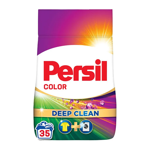 Detergent pudra Automat Persil Deep Clean Color 2.1 kg