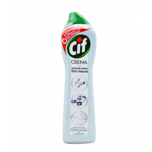 Crema Curatare Cif cu Inalbitor 500 ml Crema Curatare Cif cu Inalbitor 500 ml