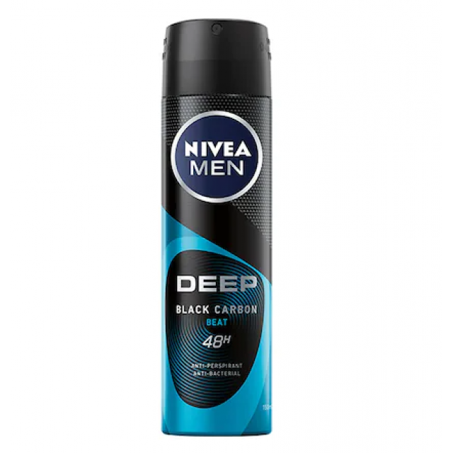 Deodorant Nivea Deep Beat, 150 ml Deodorant Nivea Deep Beat, 150 ml