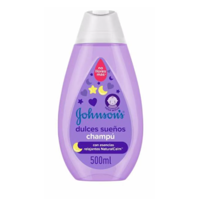 Sampon pentru bebelusi Johnson's Sweet Dreams 500 ml