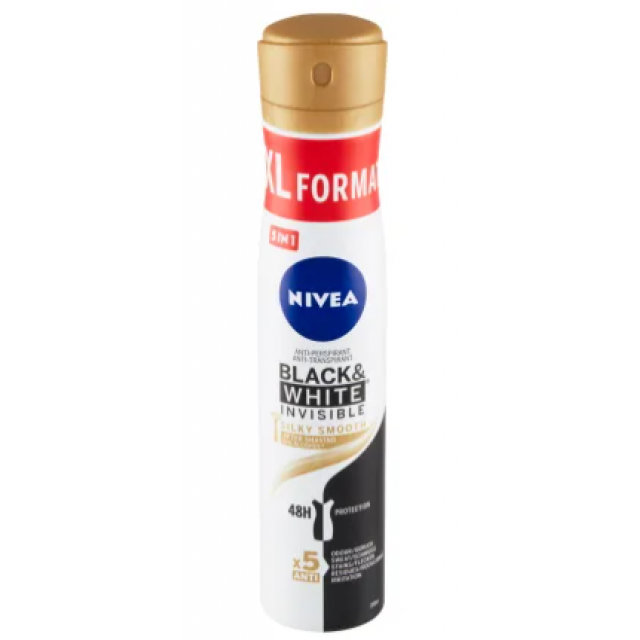 Deodorant Nivea Black &White Silky Smooth 200 ml Deodorant Nivea Black &White Silky Smooth 200 ml