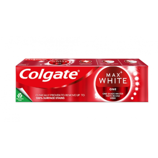 Pasta dinti Colgate Max White One 75 ml